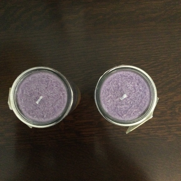 2 Aloha Bay Unscented Chakra Jar Rainbow Sri Yantra Candles - Picture 5 of 6